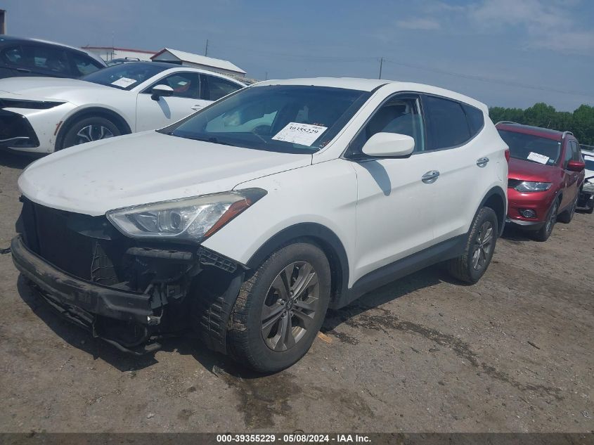 2016 Hyundai Santa Fe Sport 2.4L VIN: 5XYZT3LB5GG359247 Lot: 39355229