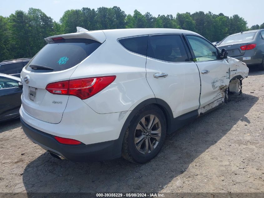 2016 Hyundai Santa Fe Sport 2.4L VIN: 5XYZT3LB5GG359247 Lot: 39355229