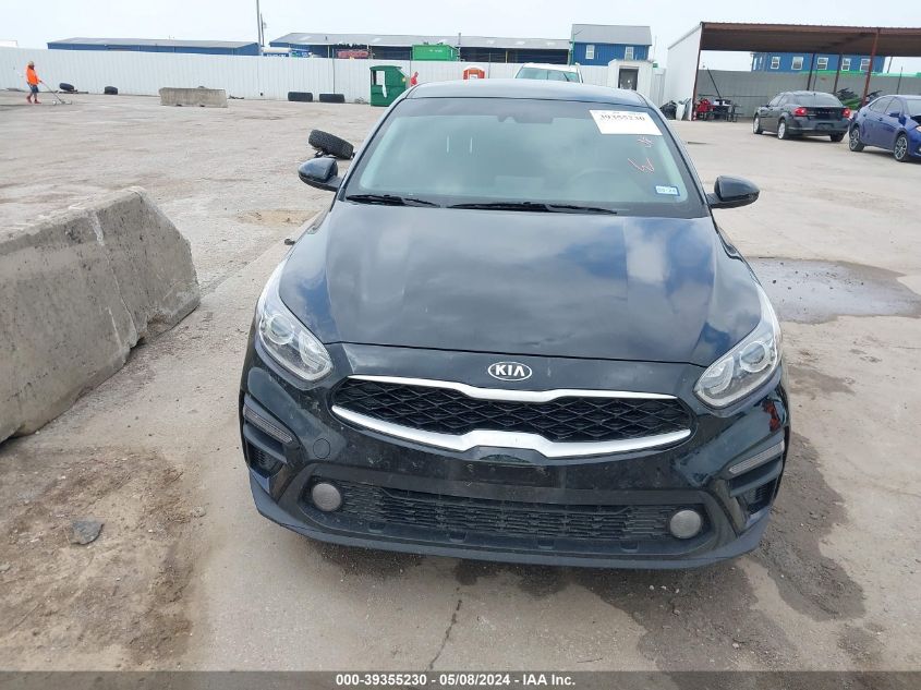 2021 Kia Forte Fe VIN: 3KPF24AD6ME374297 Lot: 39355230