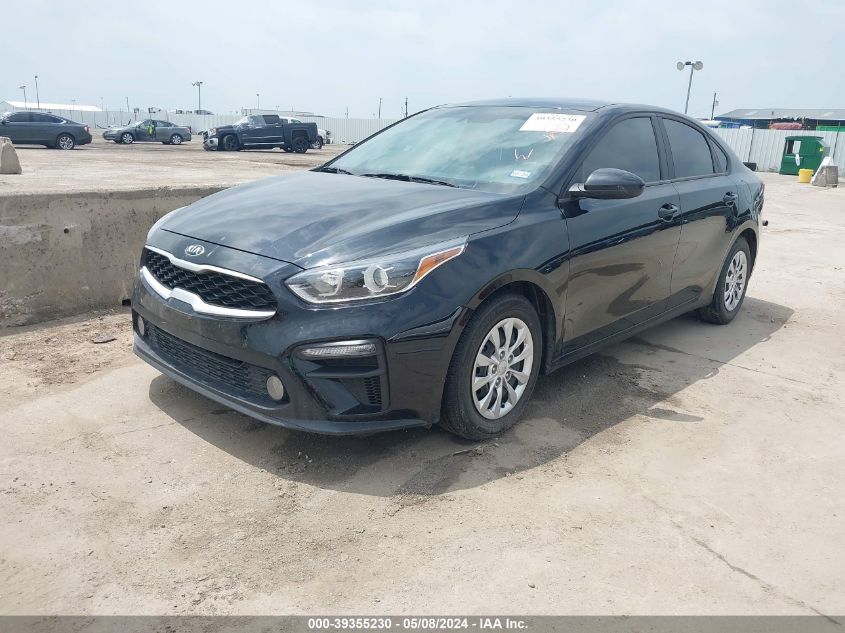 2021 Kia Forte Fe VIN: 3KPF24AD6ME374297 Lot: 39355230