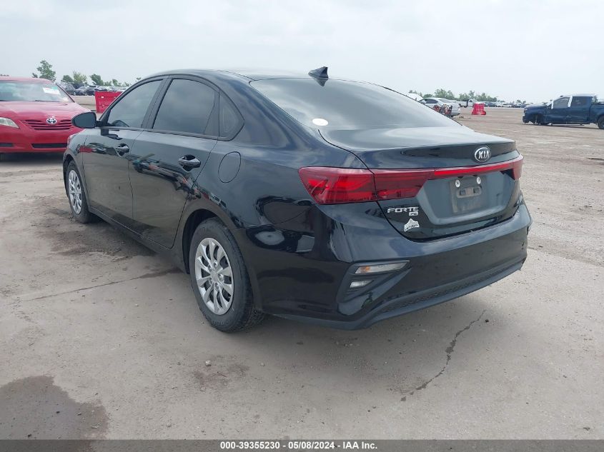 2021 Kia Forte Fe VIN: 3KPF24AD6ME374297 Lot: 39355230