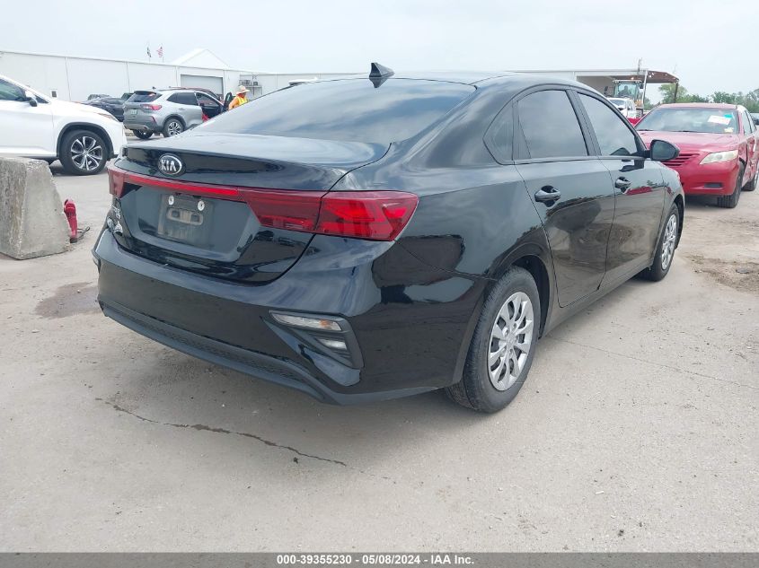 2021 Kia Forte Fe VIN: 3KPF24AD6ME374297 Lot: 39355230