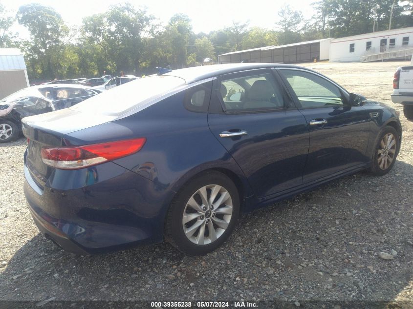 5XXGT4L35GG021907 | 2016 KIA OPTIMA