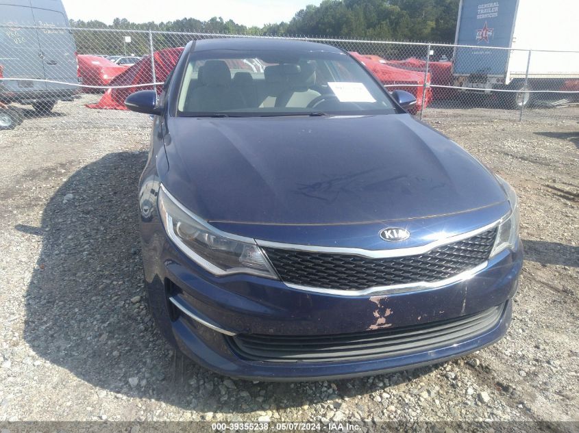 5XXGT4L35GG021907 | 2016 KIA OPTIMA