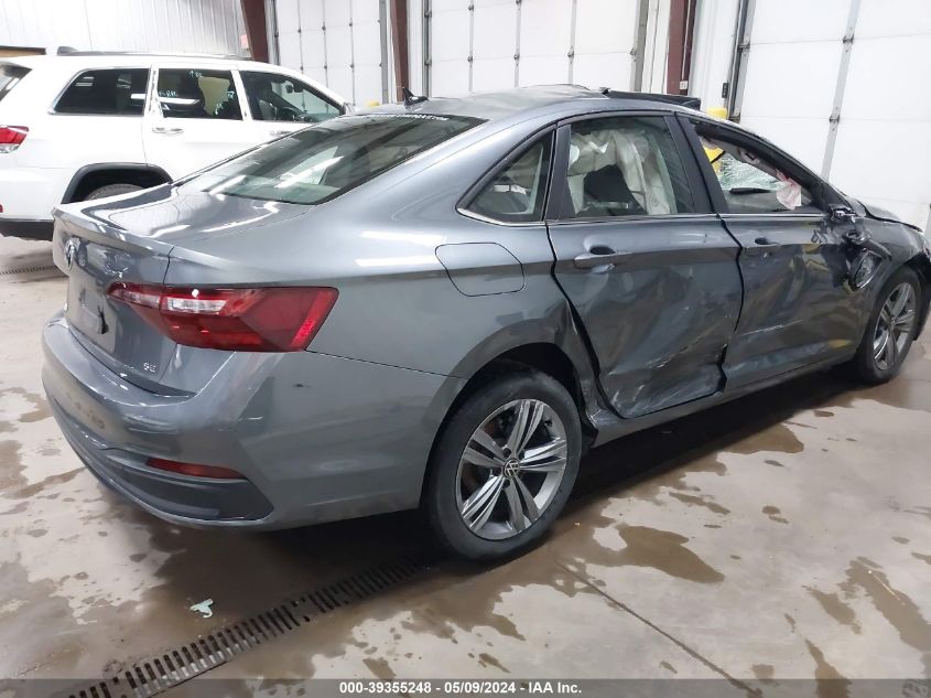 2023 Volkswagen Jetta 1.5T Se VIN: 3VW7M7BU7PM061460 Lot: 39355248