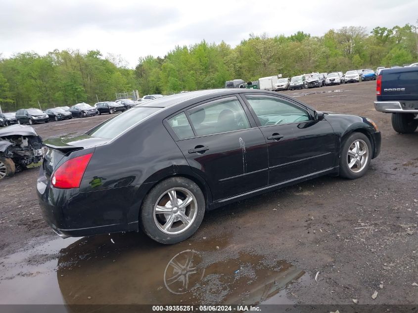 2007 Nissan Maxima 3.5 Sl VIN: 1N4BA41E77C845482 Lot: 39355251