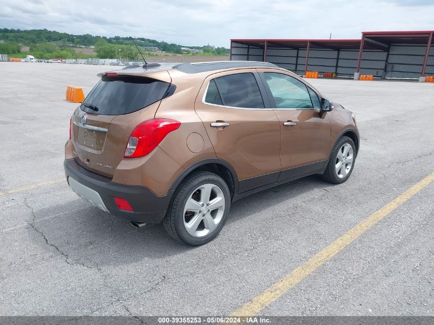 2016 Buick Encore VIN: KL4CJASB6GB697357 Lot: 39355253