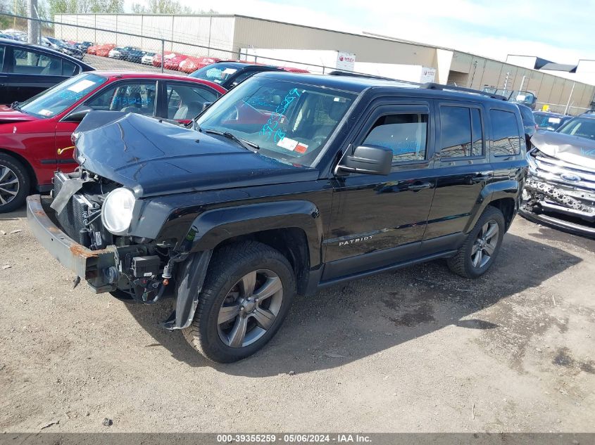 2015 Jeep Patriot High Altitude Edition VIN: 1C4NJRFBXFD168701 Lot: 39355259