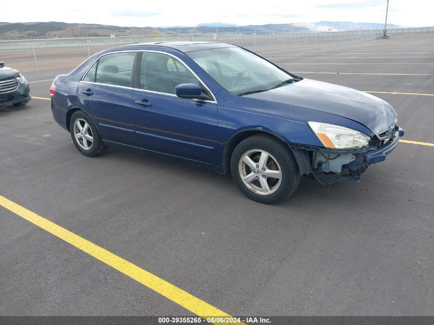 2003 Honda Accord 2.4 Ex VIN: 1HGCM56623A057228 Lot: 39355265