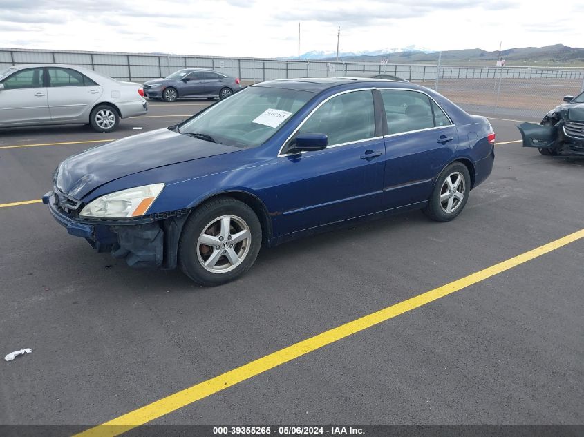 2003 Honda Accord 2.4 Ex VIN: 1HGCM56623A057228 Lot: 39355265