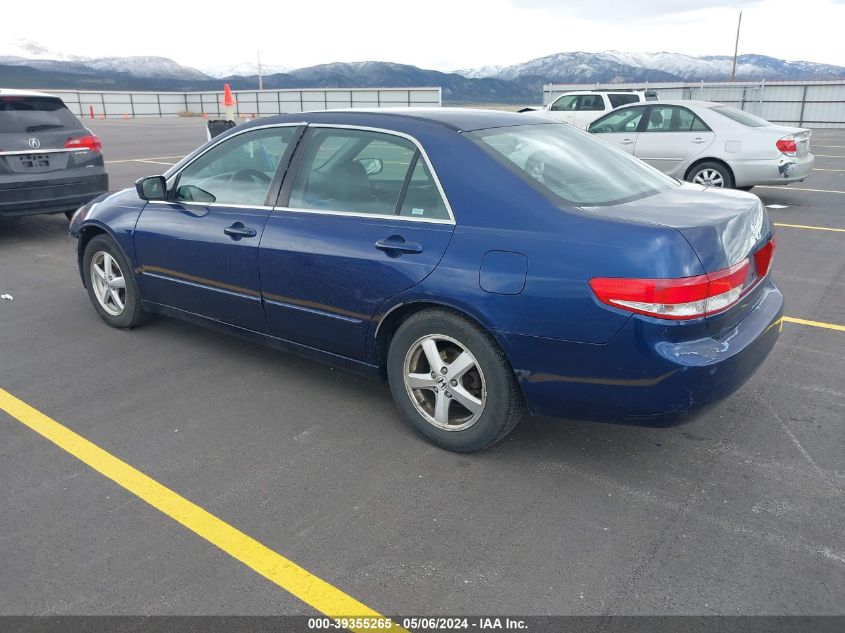 2003 Honda Accord 2.4 Ex VIN: 1HGCM56623A057228 Lot: 39355265