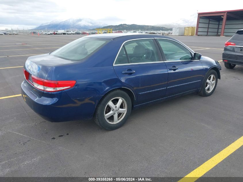 2003 Honda Accord 2.4 Ex VIN: 1HGCM56623A057228 Lot: 39355265