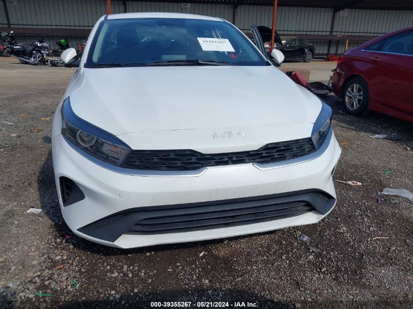 2022 Kia Forte Lxs VIN: 3KPF24AD1NE435864 Lot: 39355267