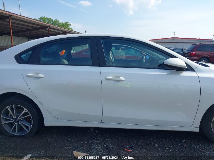 2022 Kia Forte Lxs VIN: 3KPF24AD1NE435864 Lot: 39355267