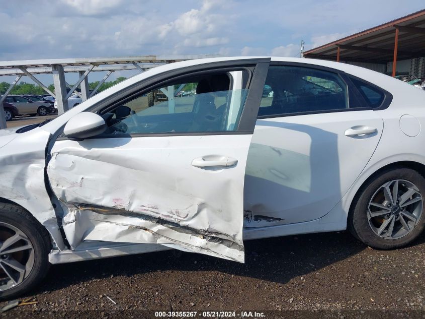 2022 Kia Forte Lxs VIN: 3KPF24AD1NE435864 Lot: 39355267