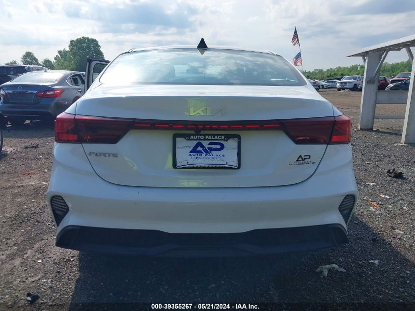 2022 Kia Forte Lxs VIN: 3KPF24AD1NE435864 Lot: 39355267