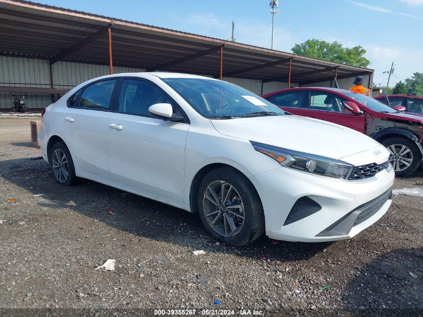 2022 Kia Forte Lxs VIN: 3KPF24AD1NE435864 Lot: 39355267