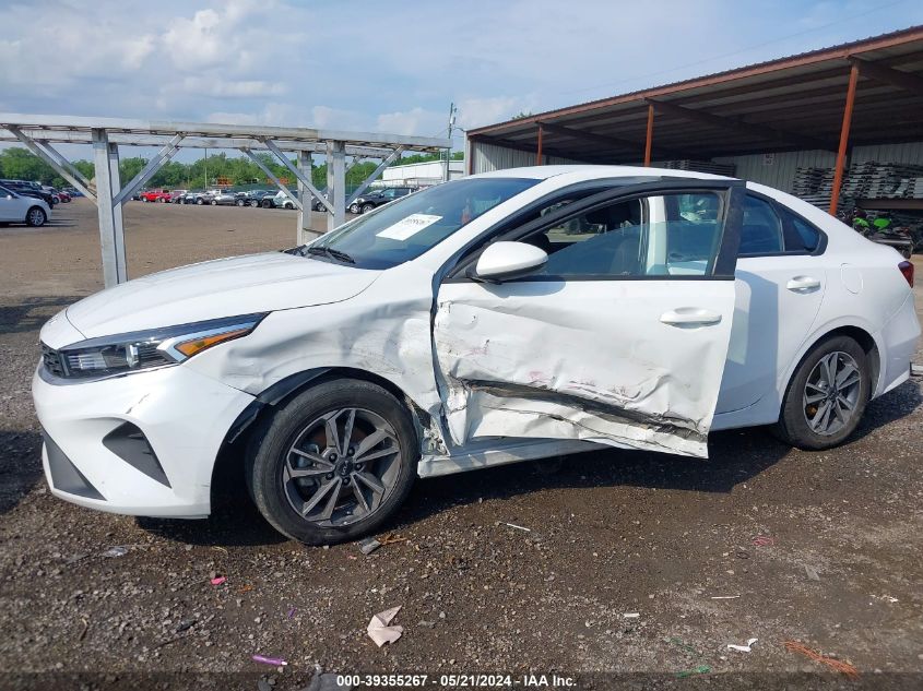 2022 Kia Forte Lxs VIN: 3KPF24AD1NE435864 Lot: 39355267