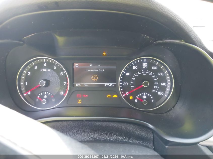 2022 Kia Forte Lxs VIN: 3KPF24AD1NE435864 Lot: 39355267