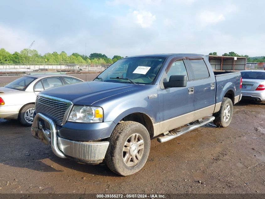 2006 Ford F-150 Fx4/Lariat/Xlt VIN: 1FTPW14V16KD07781 Lot: 39355272