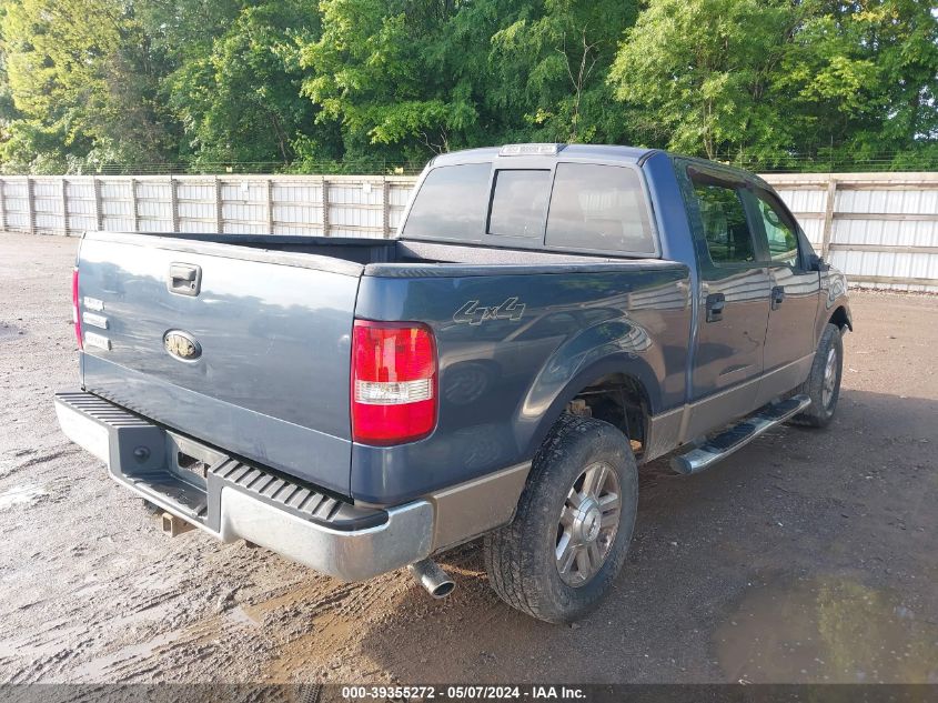 2006 Ford F-150 Fx4/Lariat/Xlt VIN: 1FTPW14V16KD07781 Lot: 39355272