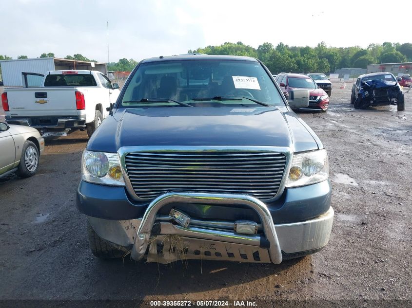 2006 Ford F-150 Fx4/Lariat/Xlt VIN: 1FTPW14V16KD07781 Lot: 39355272