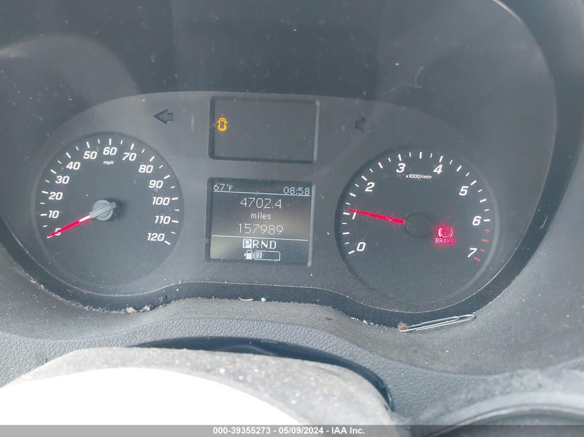 2021 MERCEDES-BENZ SPRINTER 2500 HIGH ROOF I4 VIN: W1W40CHY6MT052741