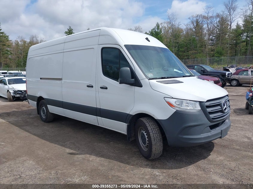 2021 Mercedes-Benz Sprinter 2500 High Roof I4 VIN: W1W40CHY6MT052741 Lot: 39355273