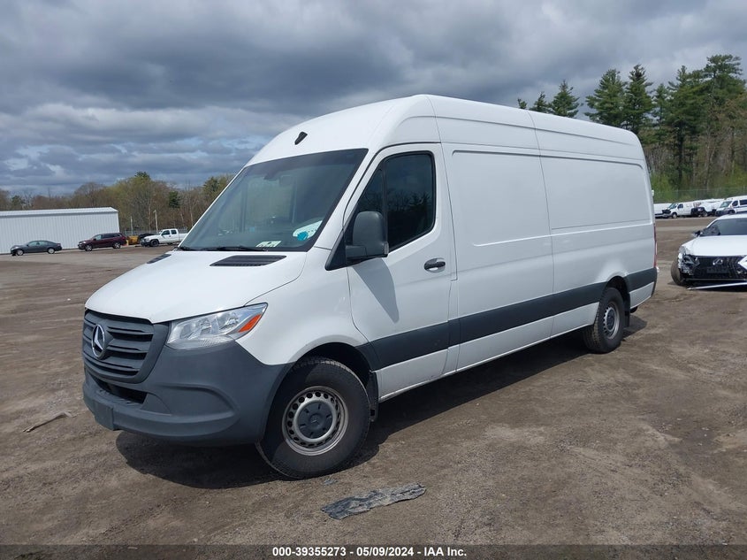 2021 Mercedes-Benz Sprinter 2500 High Roof I4 VIN: W1W40CHY6MT052741 Lot: 39355273