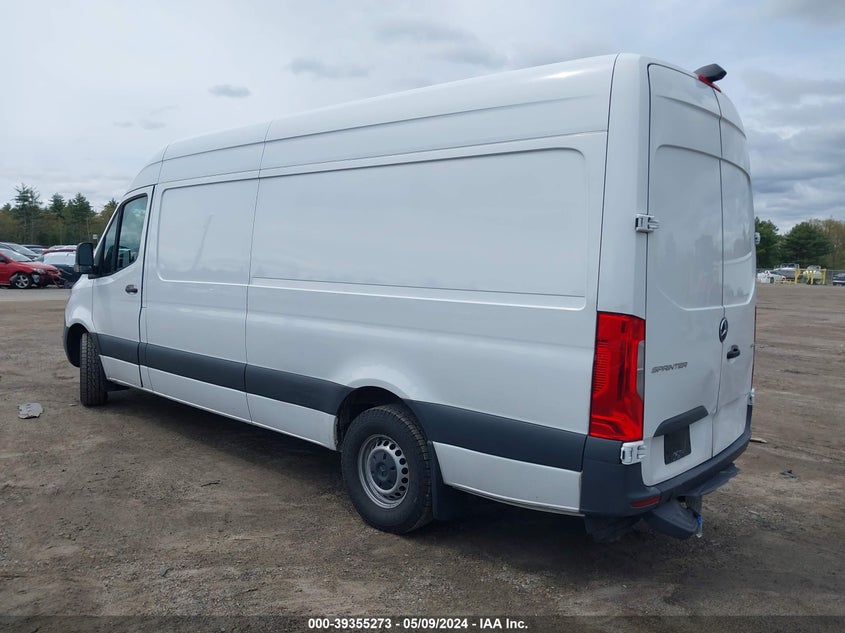 2021 Mercedes-Benz Sprinter 2500 High Roof I4 VIN: W1W40CHY6MT052741 Lot: 39355273