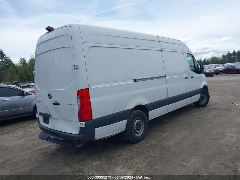 2021 Mercedes-Benz Sprinter 2500 High Roof I4 VIN: W1W40CHY6MT052741 Lot: 39355273