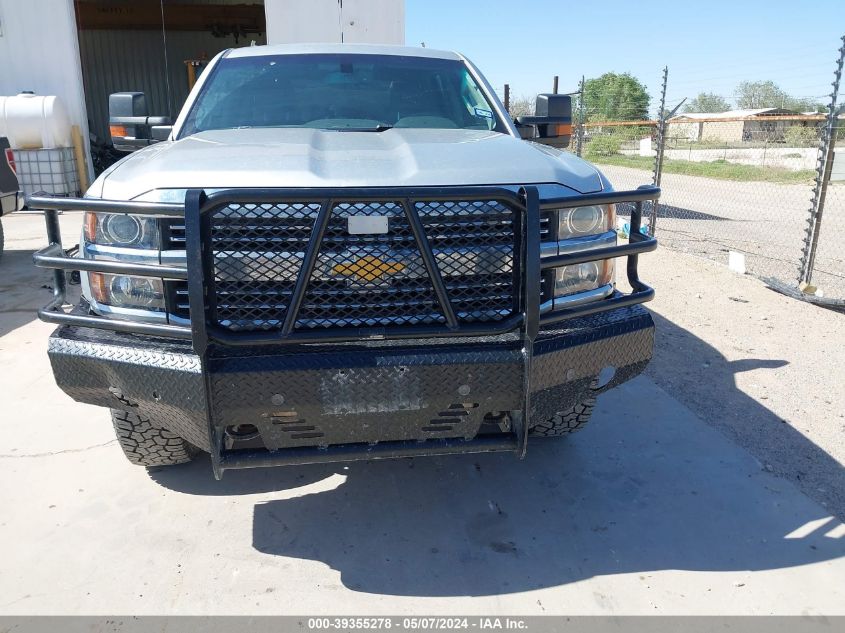 2018 Chevrolet Silverado 2500Hd Wt VIN: 1GC1KUEG3JF277624 Lot: 39355278