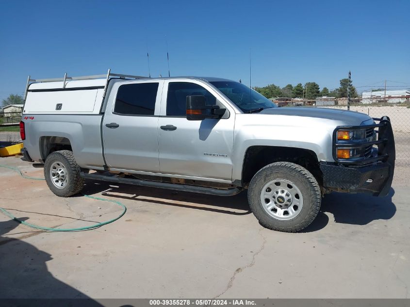 2018 Chevrolet Silverado 2500Hd Wt VIN: 1GC1KUEG3JF277624 Lot: 39355278