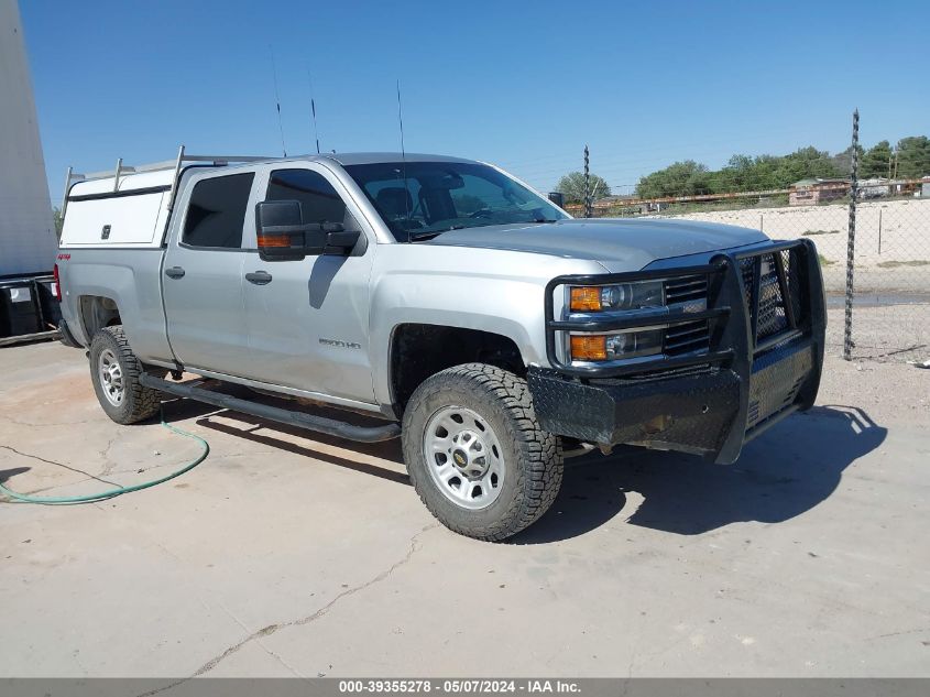 2018 Chevrolet Silverado 2500Hd Wt VIN: 1GC1KUEG3JF277624 Lot: 39355278