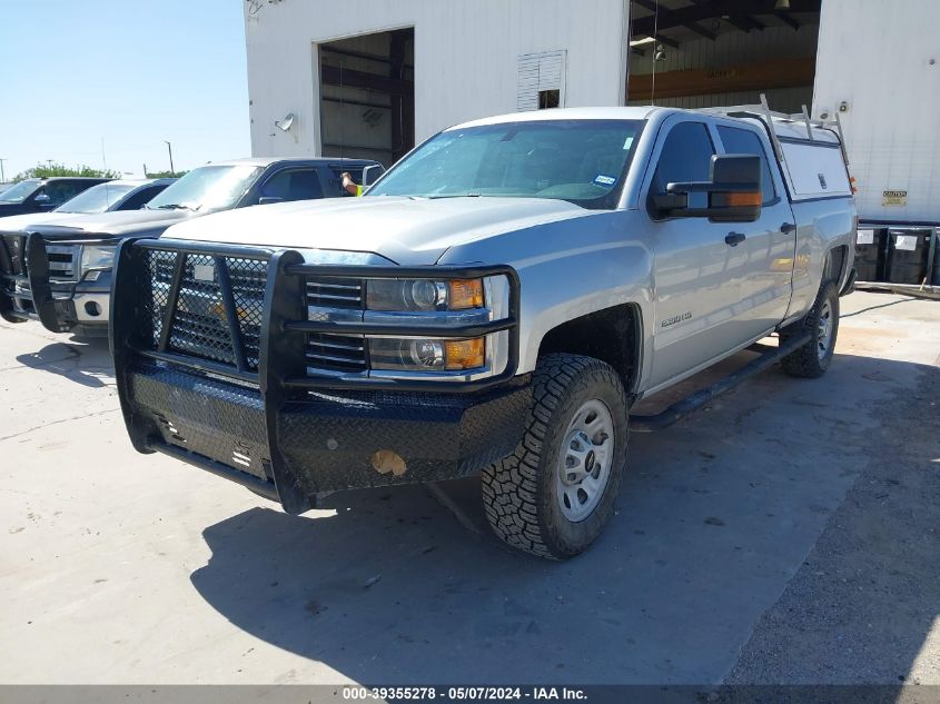 2018 Chevrolet Silverado 2500Hd Wt VIN: 1GC1KUEG3JF277624 Lot: 39355278