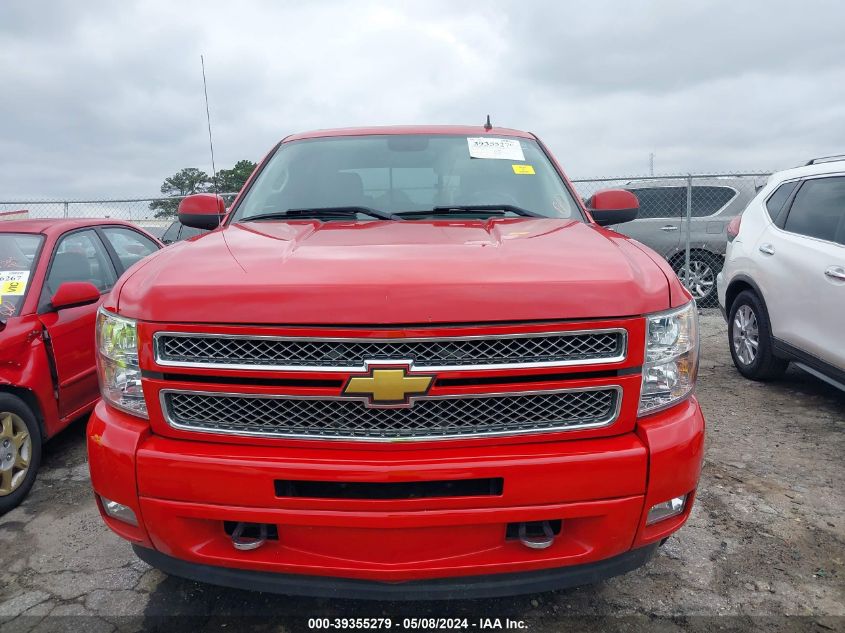 2012 Chevrolet Silverado 1500 Ltz VIN: 3GCPKTE75CG131859 Lot: 39355279