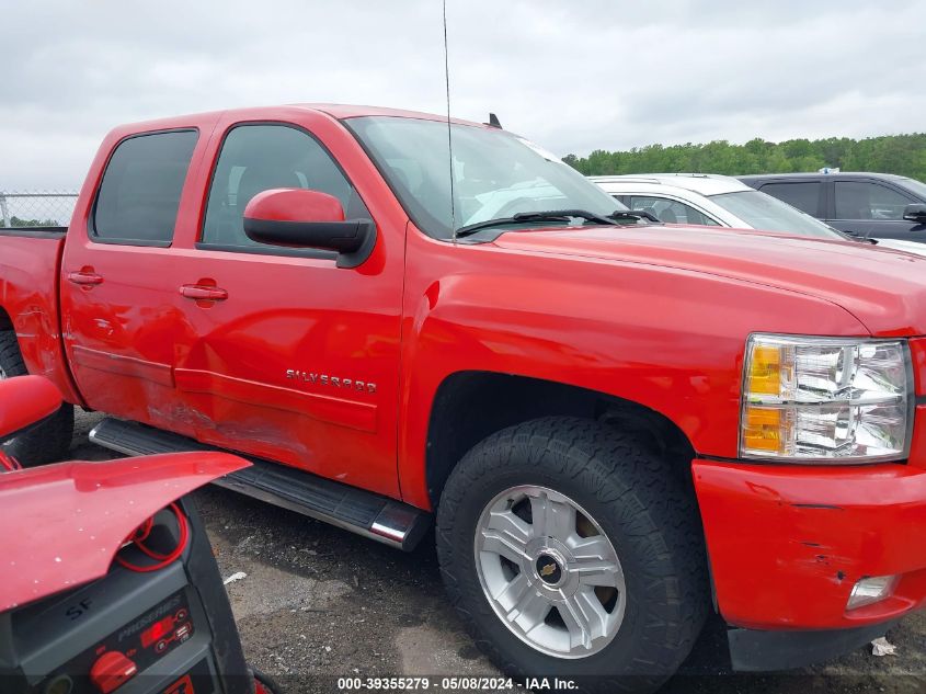 2012 Chevrolet Silverado 1500 Ltz VIN: 3GCPKTE75CG131859 Lot: 39355279