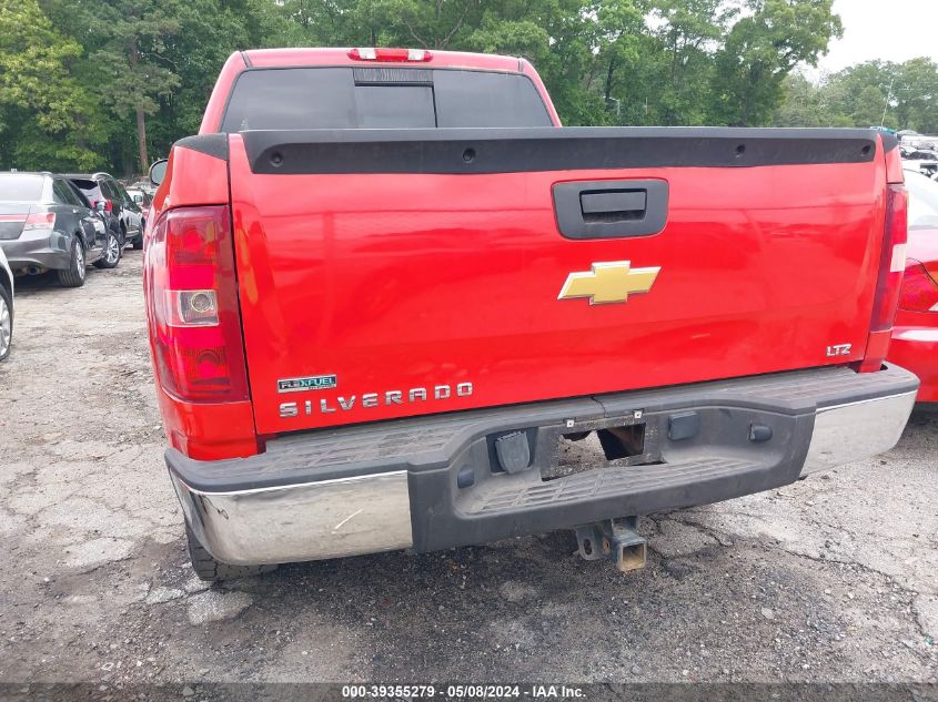 2012 Chevrolet Silverado 1500 Ltz VIN: 3GCPKTE75CG131859 Lot: 39355279