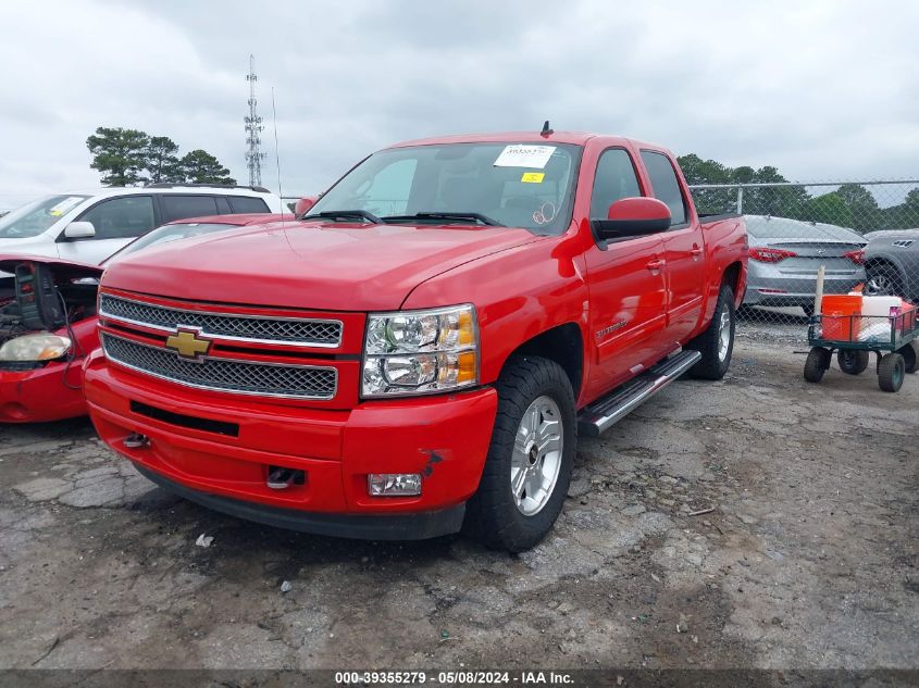 2012 Chevrolet Silverado 1500 Ltz VIN: 3GCPKTE75CG131859 Lot: 39355279