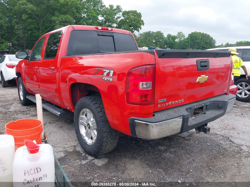 2012 Chevrolet Silverado 1500 Ltz VIN: 3GCPKTE75CG131859 Lot: 39355279