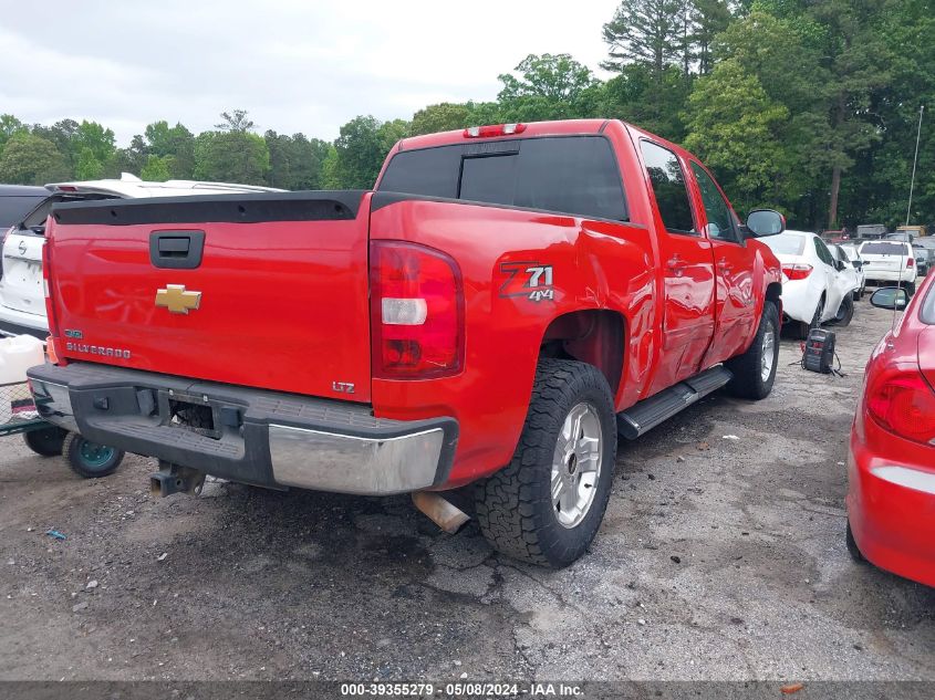 2012 Chevrolet Silverado 1500 Ltz VIN: 3GCPKTE75CG131859 Lot: 39355279