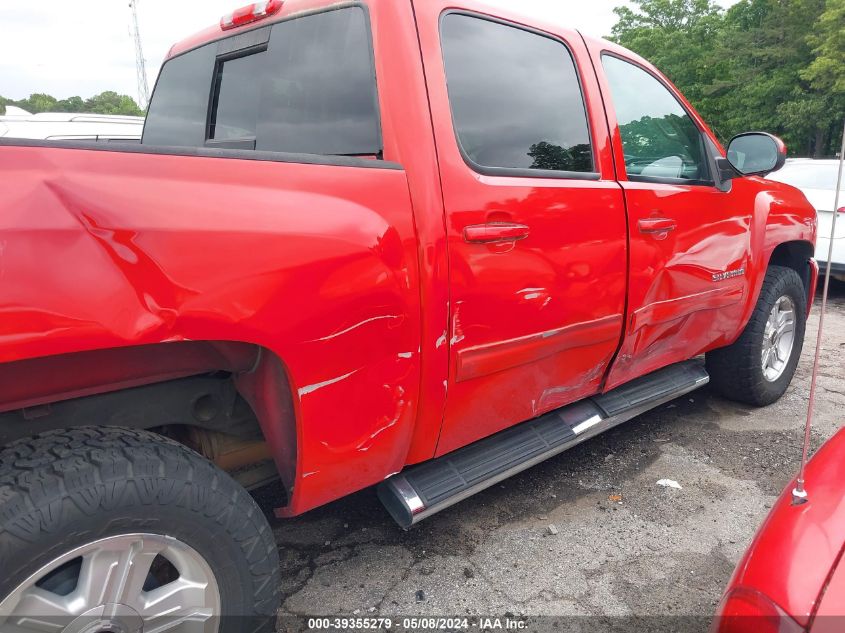 2012 Chevrolet Silverado 1500 Ltz VIN: 3GCPKTE75CG131859 Lot: 39355279