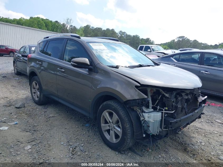 2013 Toyota Rav4 Xle VIN: JTMWFREV3DD015656 Lot: 39355284