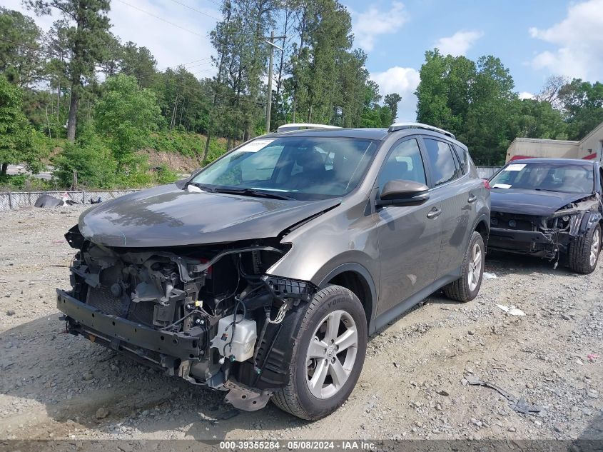 2013 Toyota Rav4 Xle VIN: JTMWFREV3DD015656 Lot: 39355284