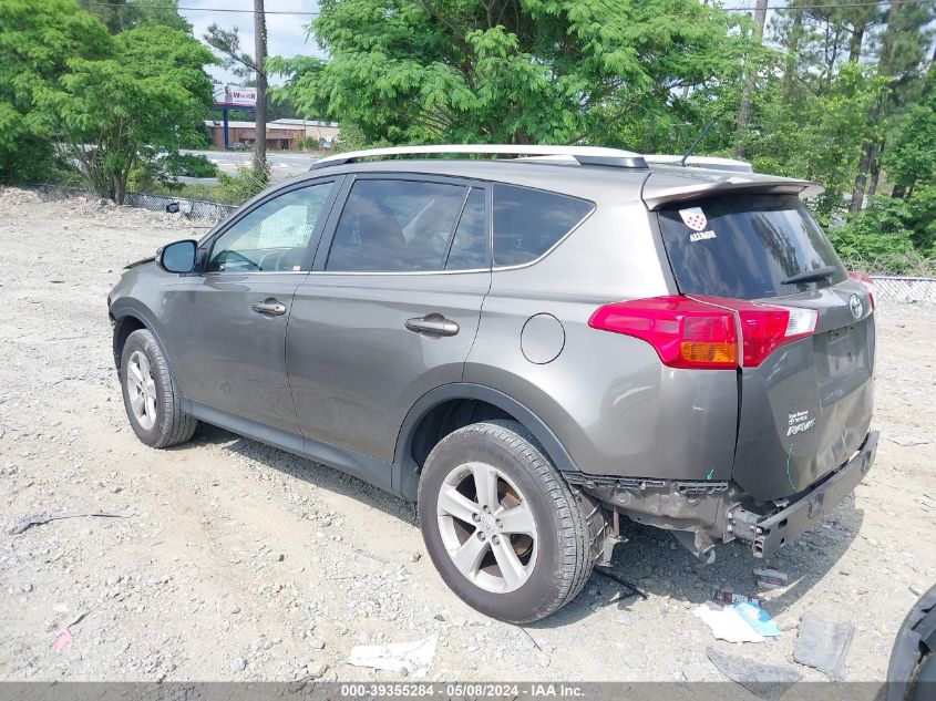 2013 Toyota Rav4 Xle VIN: JTMWFREV3DD015656 Lot: 39355284