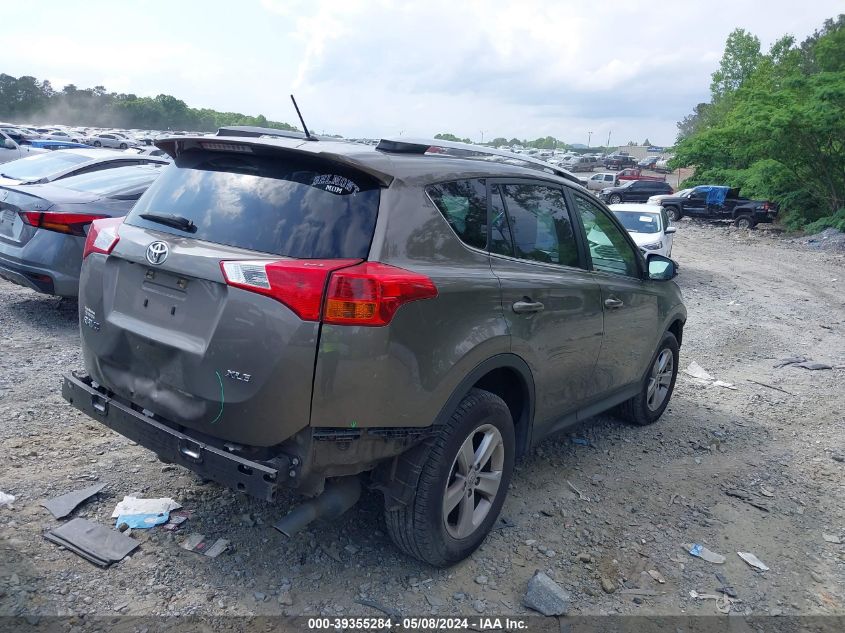 2013 Toyota Rav4 Xle VIN: JTMWFREV3DD015656 Lot: 39355284