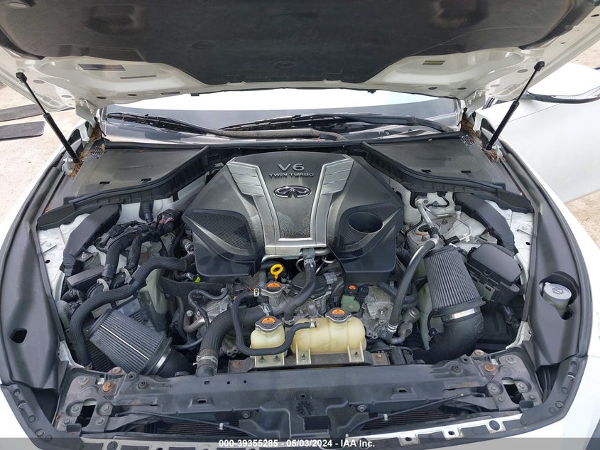 VIN JN1EV7AR4HM834602 2017 INFINITI Q50 3.0T PREMIUM