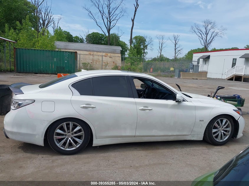 VIN JN1EV7AR4HM834602 2017 INFINITI Q50 3.0T PREMIUM