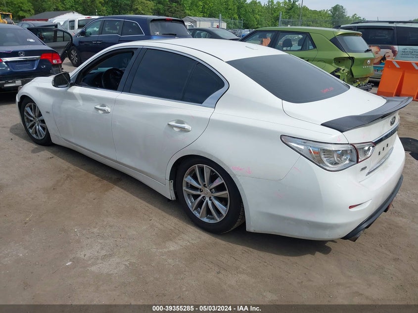 VIN JN1EV7AR4HM834602 2017 INFINITI Q50 3.0T PREMIUM