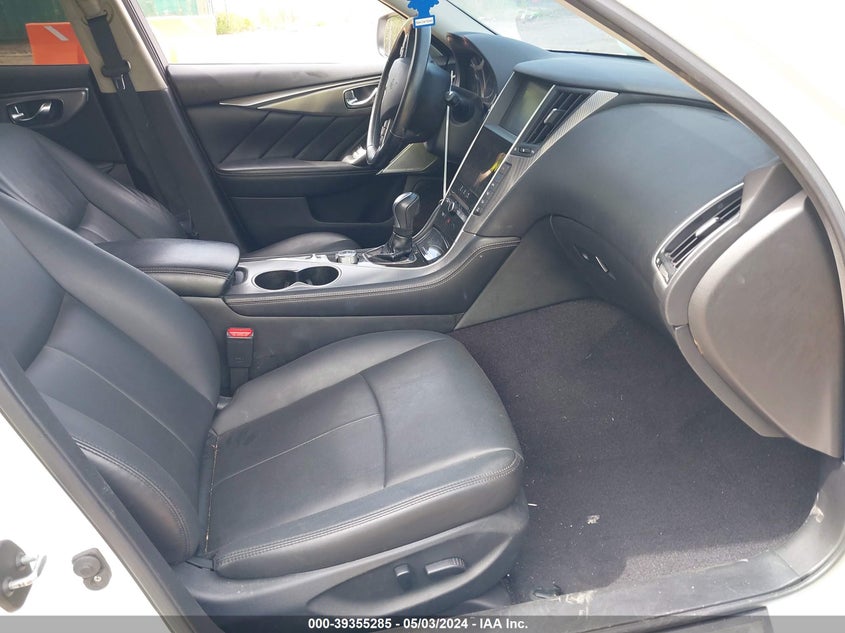 VIN JN1EV7AR4HM834602 2017 INFINITI Q50 3.0T PREMIUM